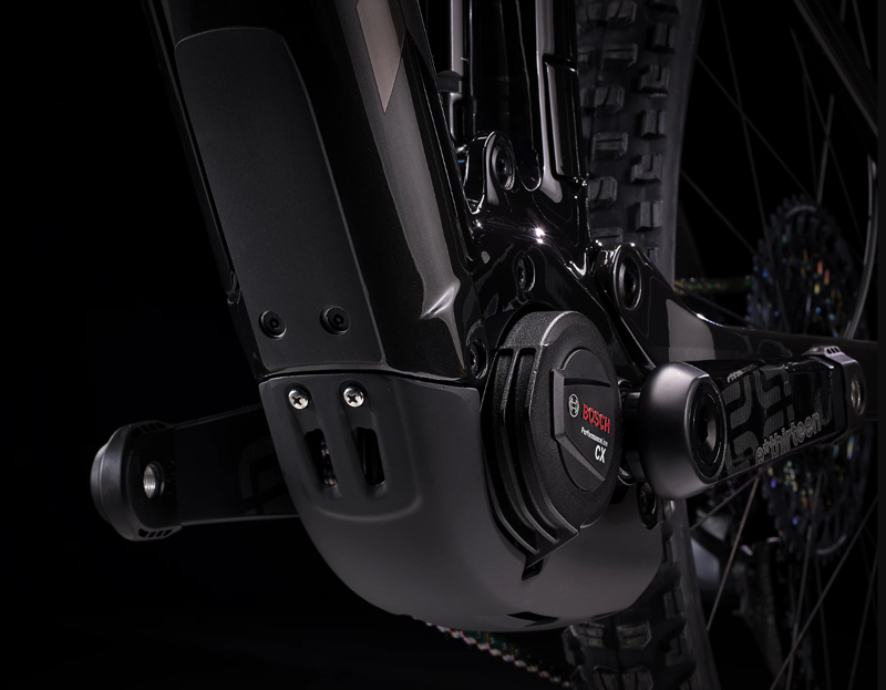 Trek Rail 9.9 XX1 AXS Electric Full Suspension Mountain Bike 2023 in Deep Smoke-5